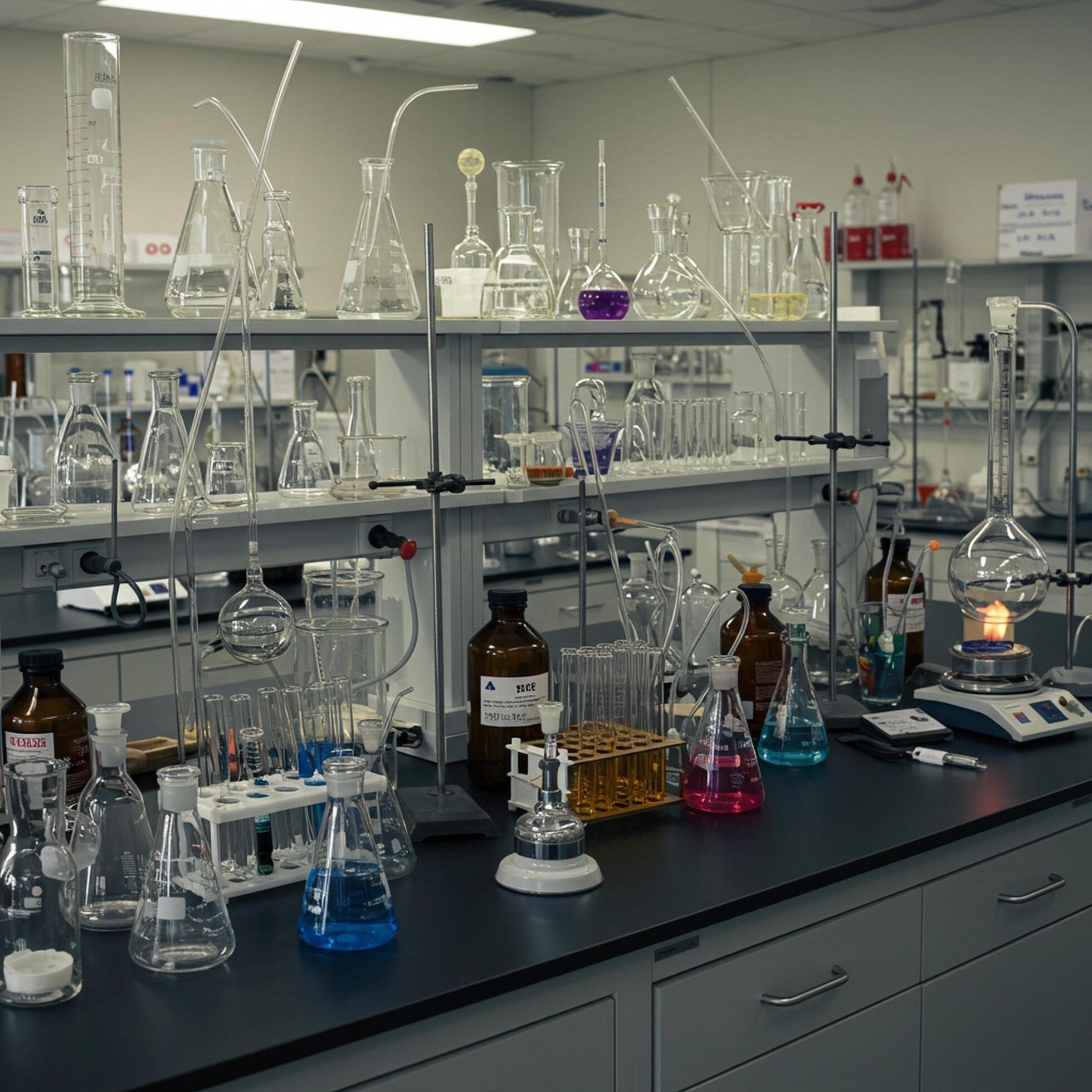 Laboratory glassware